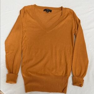 Mossimo Supply Co. Burnt Orange Sweater